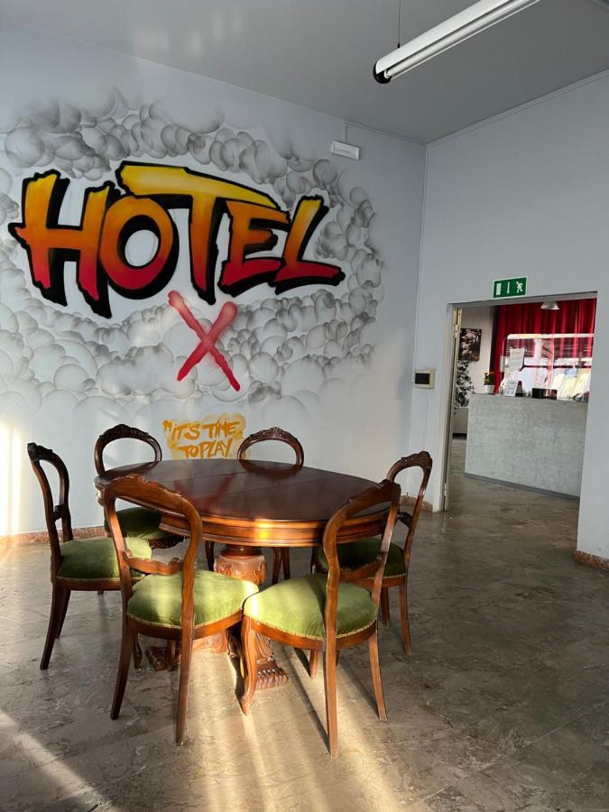 X Hotel Punta Marina Exteriör bild